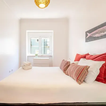 Apartment Guestready - Lisbon's Charme Rouge *