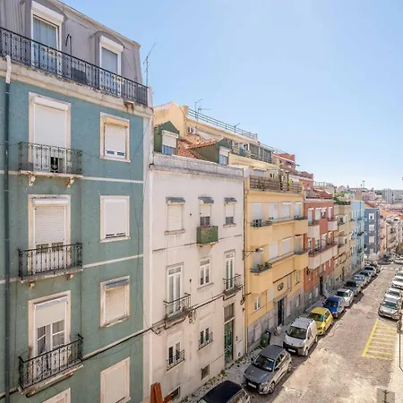 Guestready - Lisbon's Charme Rouge Apartment