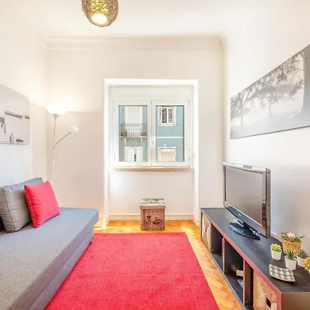 Guestready - Lisbon's Charme Rouge Appartamento Lisbona