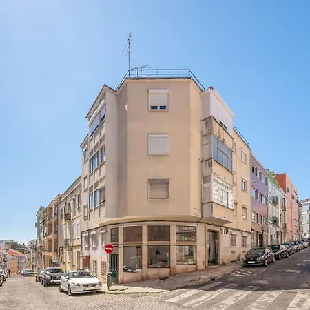 Daire Guestready - Lisbon's Charme Rouge Lisboa