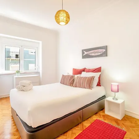 Guestready - Lisbon's Charme Rouge *