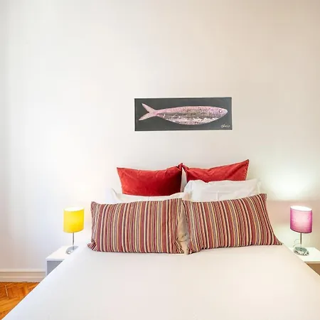 Guestready - Lisbon's Charme Rouge * Lisbona