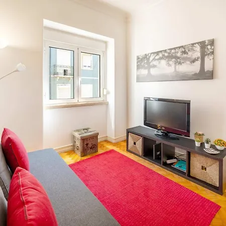Guestready - Lisbon's Charme Rouge Appartamento