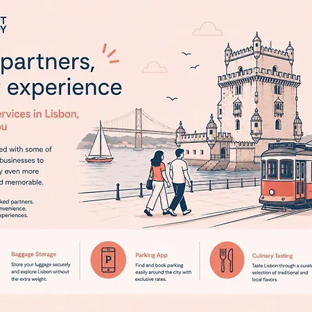 Appartamento Guestready - Lisbon's Charme Rouge Lisbona