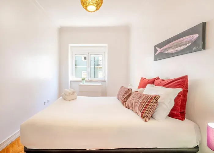 Apartamento Guestready - Lisbon's Charme Rouge *