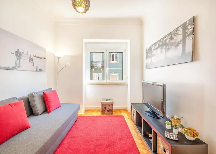 Guestready - Lisbon's Charme Rouge Apartamento Lisboa