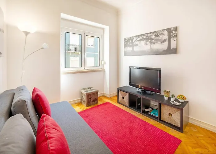 Guestready - Lisbon's Charme Rouge Apartamento