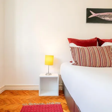 شقة Guestready - Lisbon's Charme Rouge Lisboa