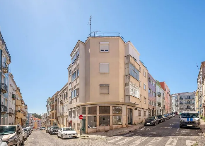 דירה Guestready - Lisbon's Charme Rouge ליסבון