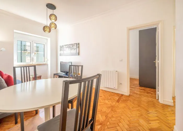 Guestready - Lisbon's Charme Rouge ליסבון