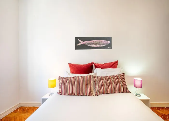 Guestready - Lisbon's Charme Rouge * ליסבון