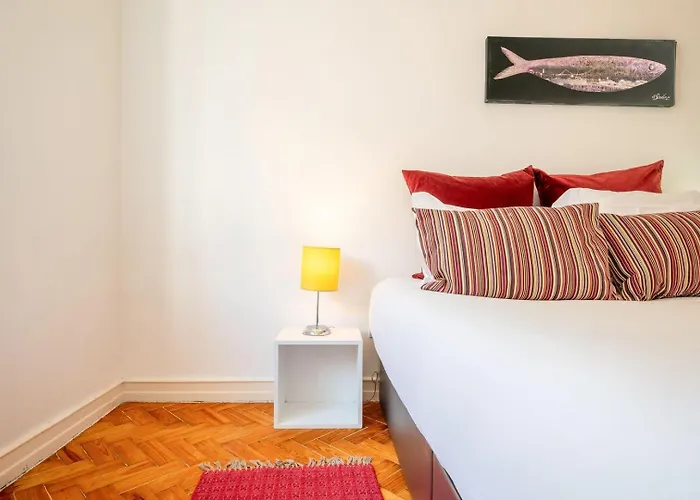 דירה Guestready - Lisbon's Charme Rouge ליסבון
